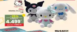 Interspar Hello Kitty Plüss ajánlat