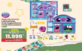 Interspar Nagy ház készlet ajánlat