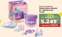 Interspar Gui Gui slime ajánlat