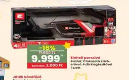 Interspar Einhell porszív ajánlat