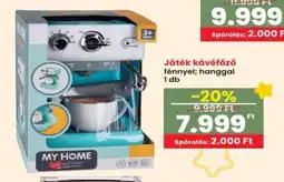 Interspar Játék kávéfőző ajánlat