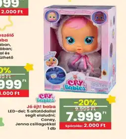 Interspar Cry Babies J éjt! baba ajánlat