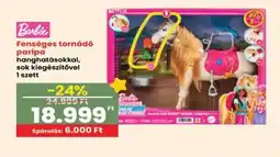 Interspar Barbie Fenséges tornád paripa ajánlat