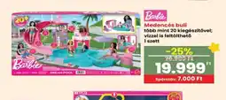 Interspar Barbie Medencés buli ajánlat