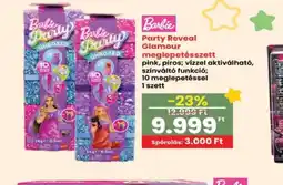 Interspar Barbie Party Reveal Glamour ajánlat