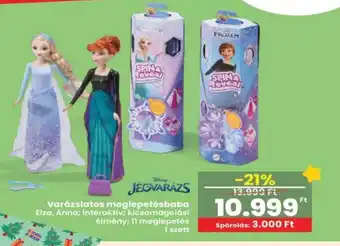 Interspar Varázslatos meglepetésbaba ajánlat