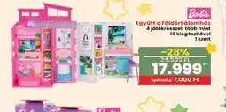 Interspar Barbie Együtt a Földért álomház ajánlat