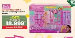 Interspar Barbie Álom öltözőszoba ajánlat
