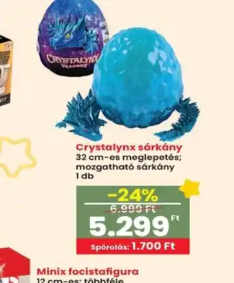 Interspar Crystalynx sárkány ajánlat