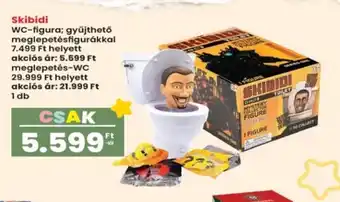 Interspar Skibidi WC-figura ajánlat