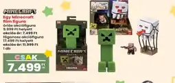 Interspar Minecraft film figura ajánlat
