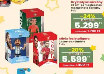 Interspar Minix focistafigura ajánlat