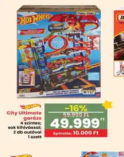 Interspar Hot Wheels City Ultimate garázs ajánlat