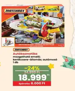 Interspar MATCHBOX Autkozmetika ajánlat