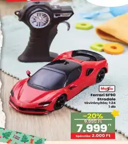 Interspar Ferrari SF90 Stradale ajánlat