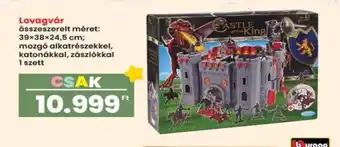 Interspar Lovagvár ajánlat