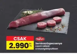 Interspar Regnum Sertésszűzpecsenye ajánlat
