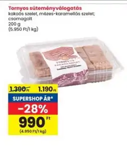 Interspar Tornyos süteményválogatás ajánlat
