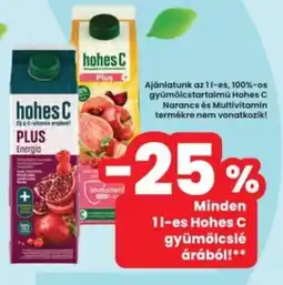 Interspar Hohes C ajánlat