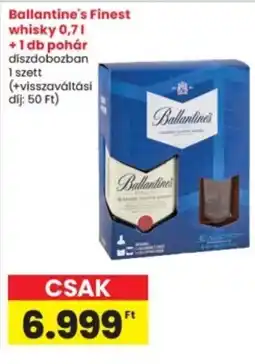 Interspar Ballantine's Finest whisky ajánlat