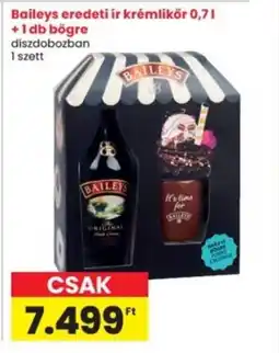Interspar Baileys eredeti ir krémlikör ajánlat