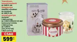 Interspar Teamécses, teamécsestartó ajánlat