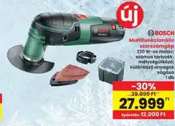 Interspar BOSCH Multifunkcionális szerszámgép ajánlat
