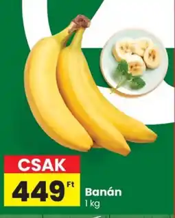 Interspar Banán ajánlat