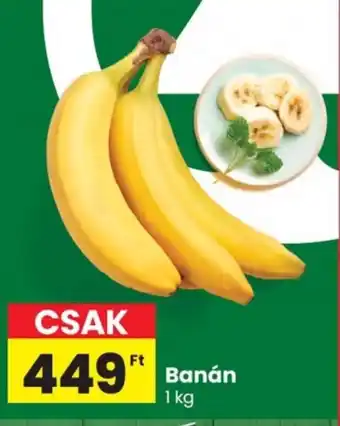 Interspar Banán ajánlat