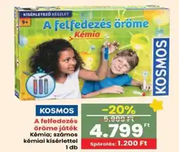 Interspar KOSMOS A felfedezés öröme öröme játék ajánlat