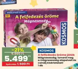 Interspar KOSMOS A felfedezés öröme Mágnesesség jatek ajánlat