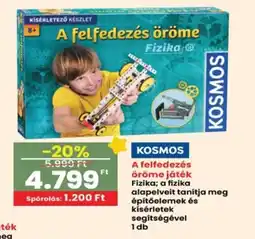 Interspar KOSMOS A felfedezés öröme játék ajánlat