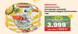 Interspar Miniverse miniverzum ajánlat