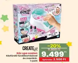 Interspar CREATE Kéz spa szalon ajánlat