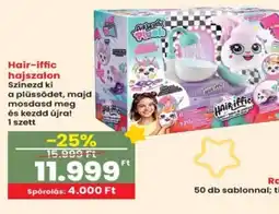 Interspar Hair-iffic hajszalon ajánlat