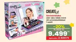 Interspar CREATE Sminktáska ajánlat