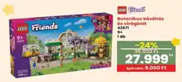 Interspar LEGO Friends Botanikus kávéház és virágbolt ajánlat