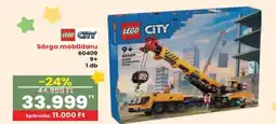 Interspar LEGO CITY Sárga mobildaru ajánlat