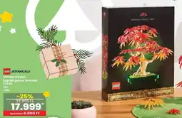 Interspar LEGO BOTANICALS Vörös levelű japán juhar bonsai ajánlat