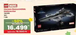 Interspar LEGO MARVEL Heroes Bosszúállók Helicarrier ajánlat