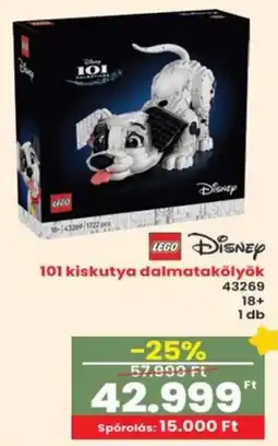 Interspar LEGO DISNEY 101 kiskutya dalmatakölyök ajánlat