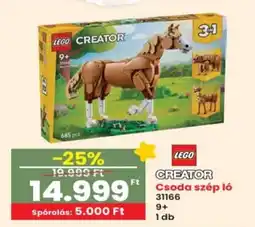 Interspar LEGO CREATOR Csoda szép ló ajánlat