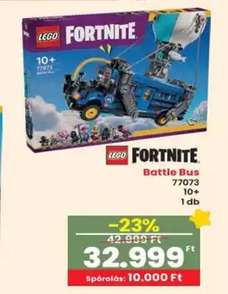 Interspar LEGO FORTNITE Battle Bus ajánlat