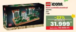 Interspar LEGO icons Kert szökőkutakkal ajánlat