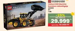 Interspar LEGO TECHNIC Volvo L120 Electric kerekes rakodógép ajánlat