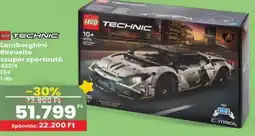 Interspar LEGO TECHNIC Lamborghini Revuelto szuper sportautó ajánlat