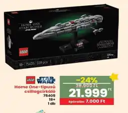 Interspar LEGO STAR WARS Home One-típusú csillagcirkáló ajánlat