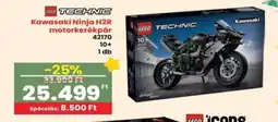 Interspar LEGO TECHNIC Kawasaki Ninja H2R motorkerékpár ajánlat