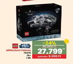 Interspar LEGO STAR WARS Millenium Falcon ajánlat