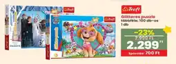 Interspar Trefl Glitter puzzle ajánlat